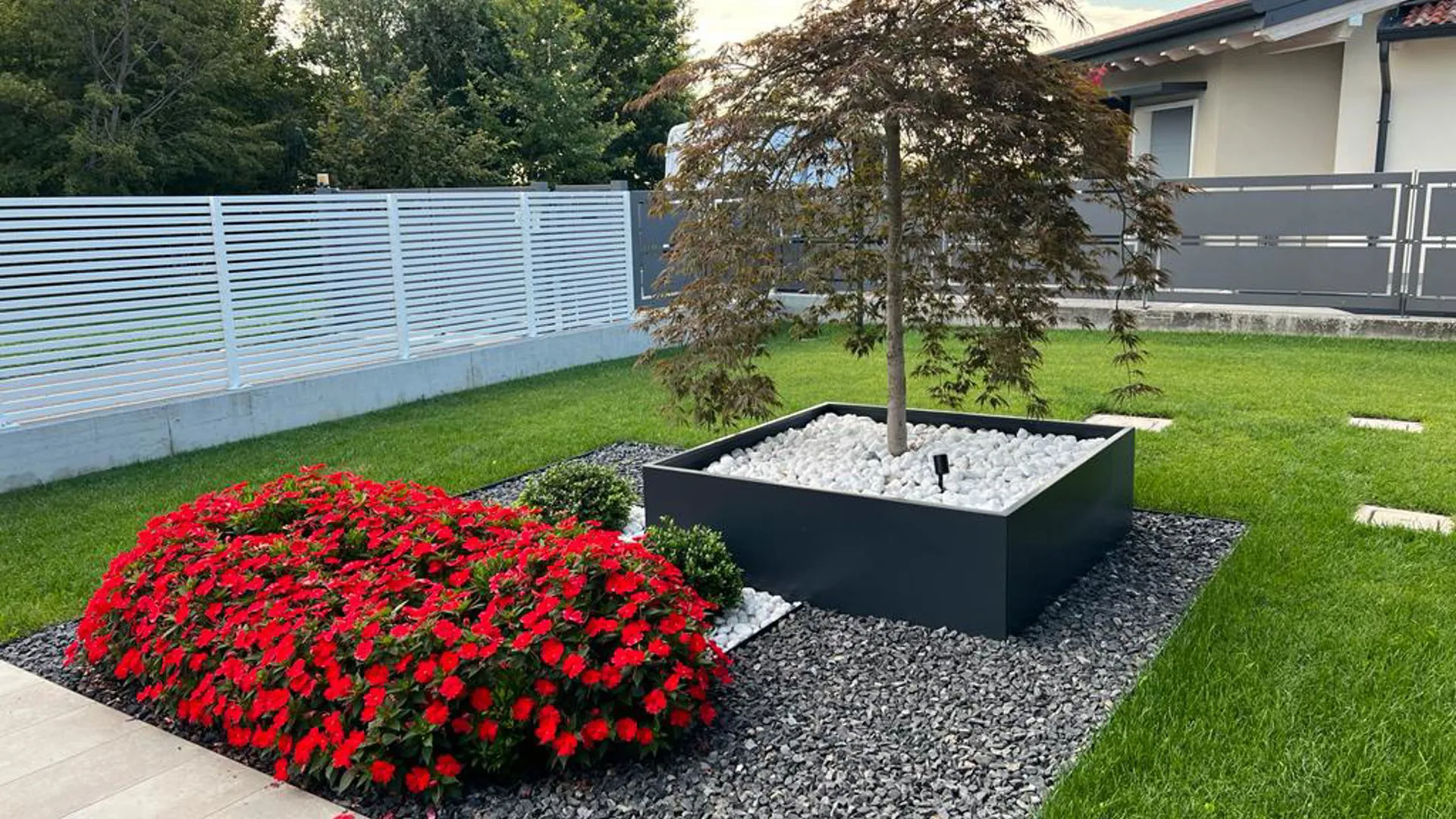 Realizzazioni di giardini